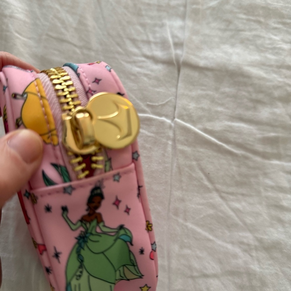 Stoney Clover Lane Disney Princess Mini Pouch - Picture 4 of 6